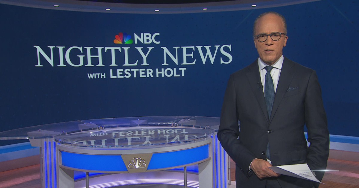 Nightly News Full Broadcast (March 31st)