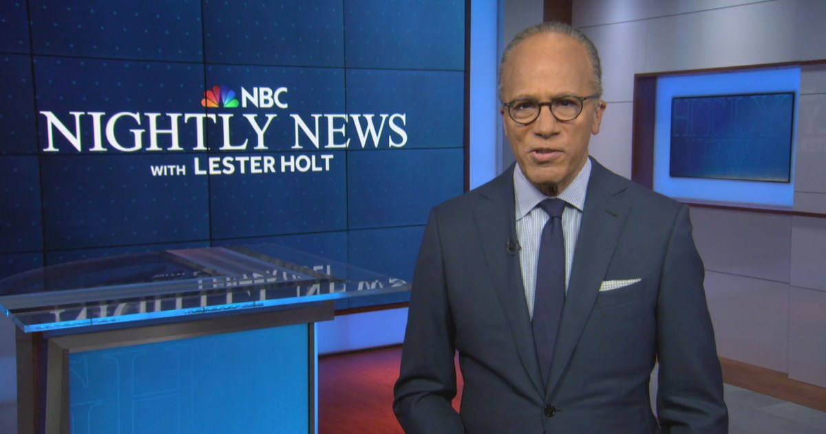 Nightly News Full Broadcast (April 28th)