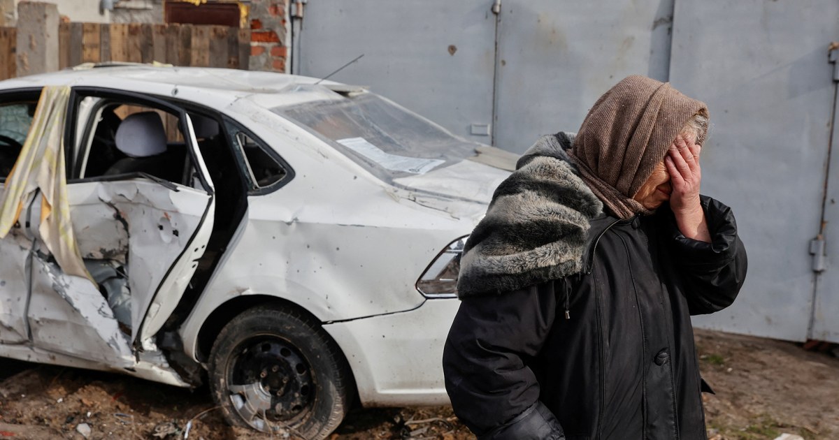 Residents return to Chernihiv to find destruction from Russian offensive