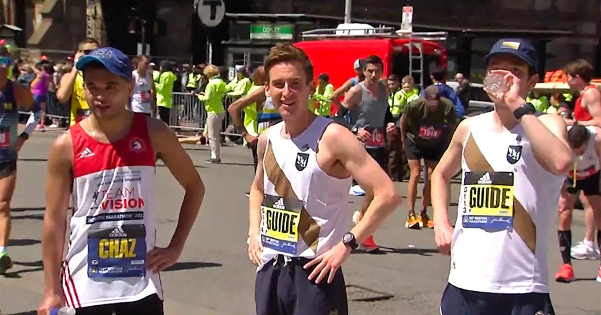 Boston Marathon runners share inspirations to cross finish line