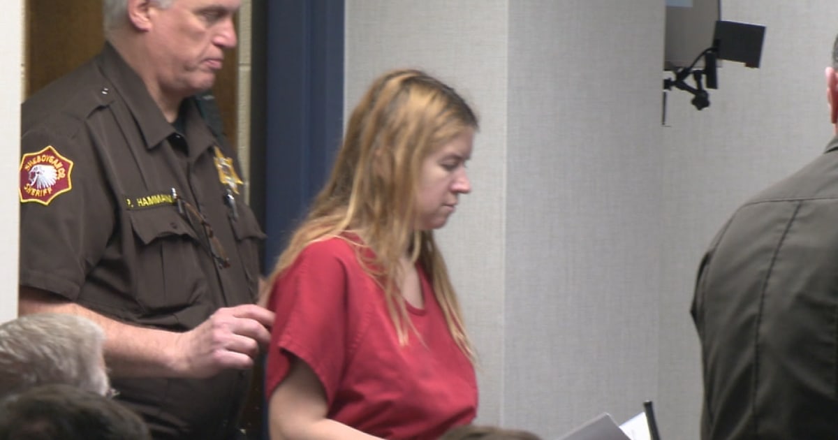Wisconsin mother accused of strangling one son, attempting to drown another