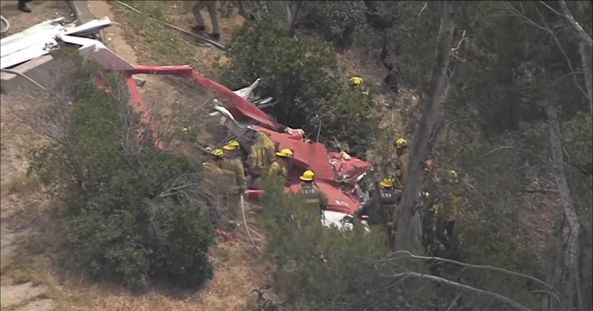 Small Plane Crash In California Leaves One Dead