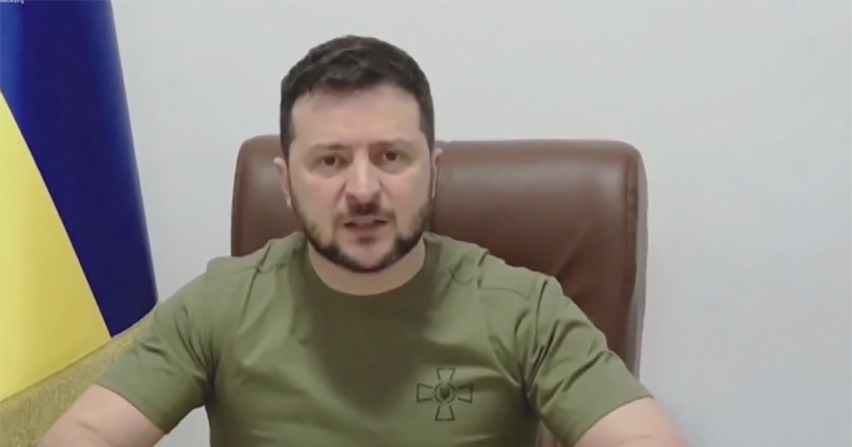 Zelenskyy urges European Union to impose tougher sanctions on Russian ...