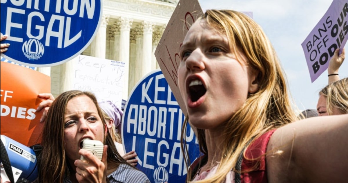 'This is an opportunity': Inside the fight back against leaked SCOTUS draft overturning 'Roe'