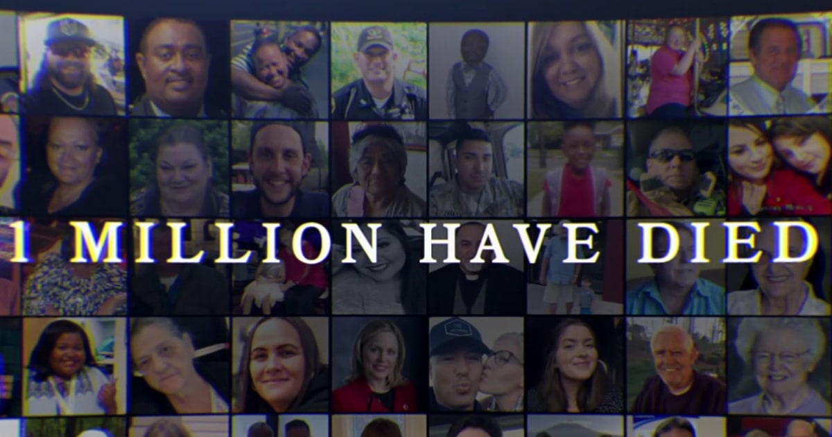 1 million people in the U.S. have now died