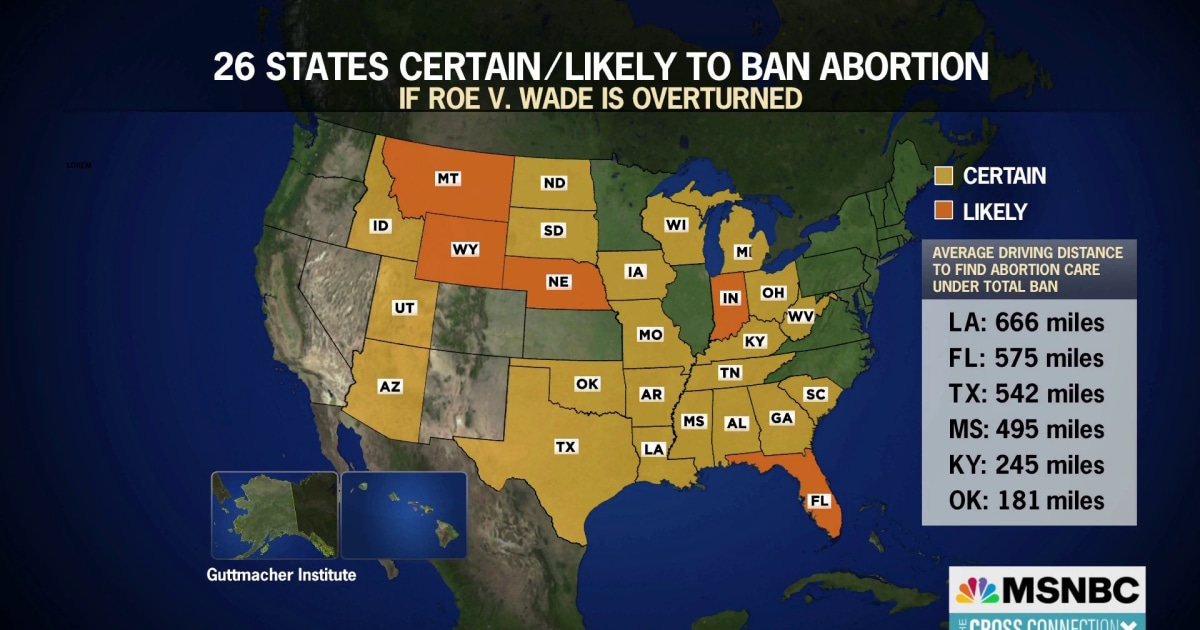 Minority women would be the most affected if the Supreme Court overturns Roe v. Wade