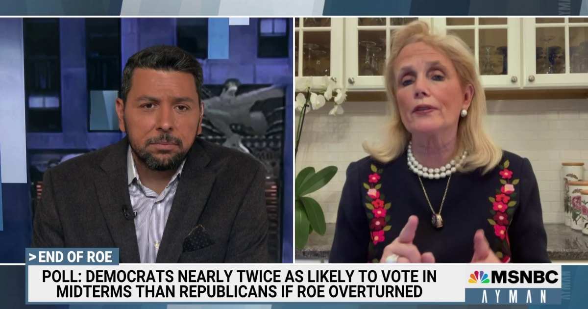 Rep Debbie Dingell talks how the leaked Supreme Court opinion will Rep Debbie Dingell talks how the leaked Supreme Court opinion will