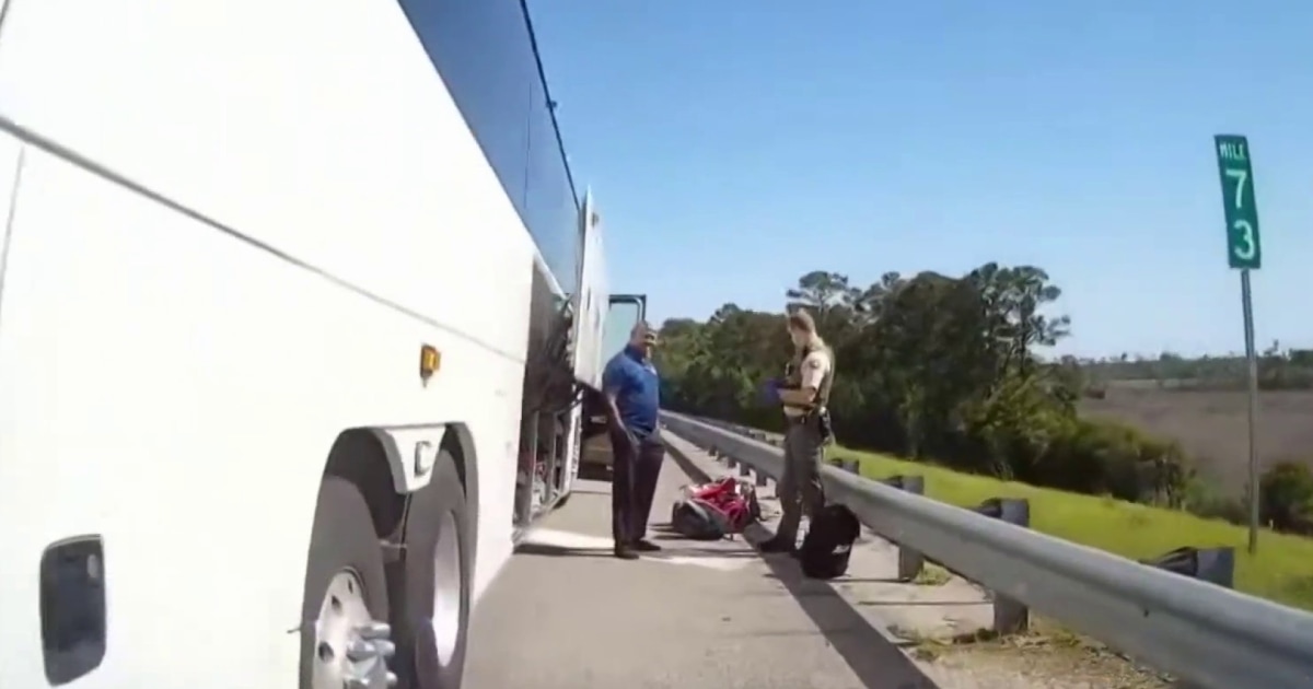 Police search of HBCU lacrosse team bus sparks accusations of racial