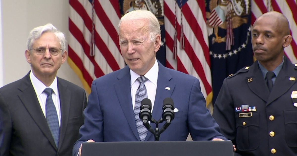 Biden discusses efforts to address baby formula shortages