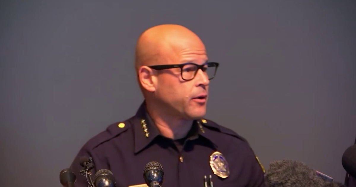 Dallas police announce arrest of suspect in connection with hair salon