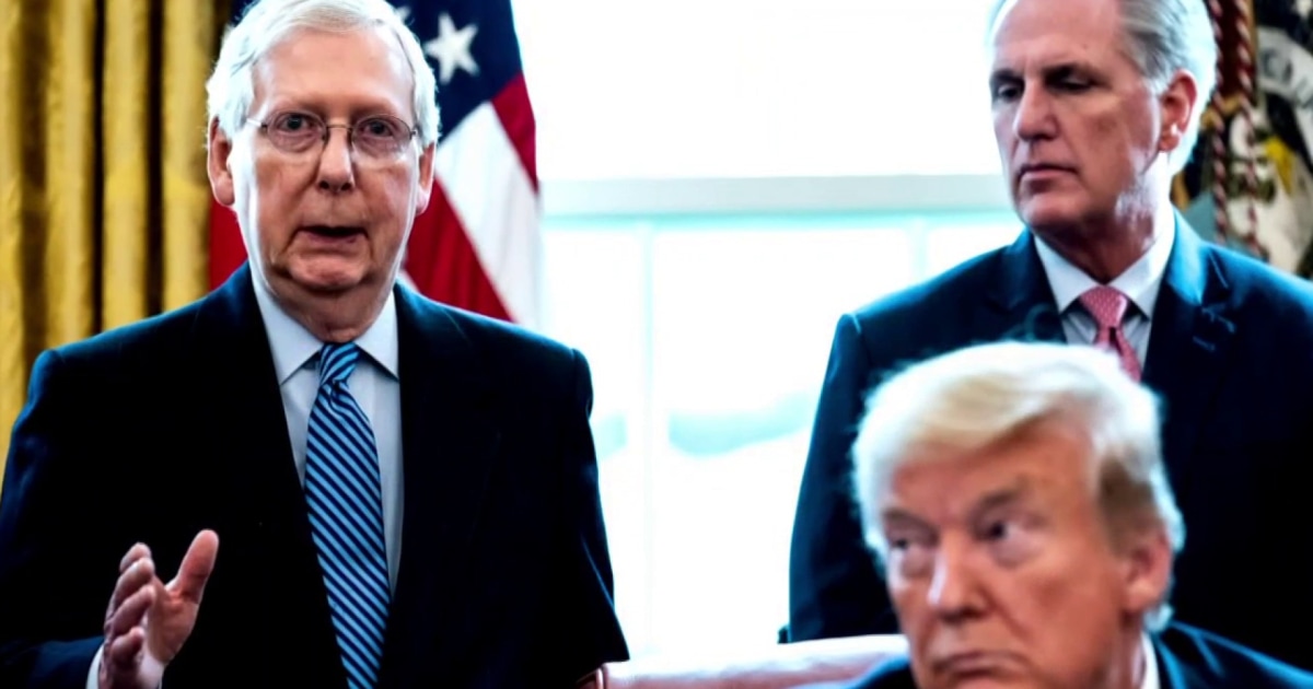 How Mitch McConnell ‘wrecked’ the Senate under Trump