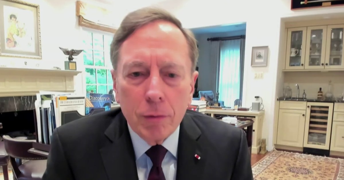 Gen. Petraeus: What Putin has really done is make NATO great again