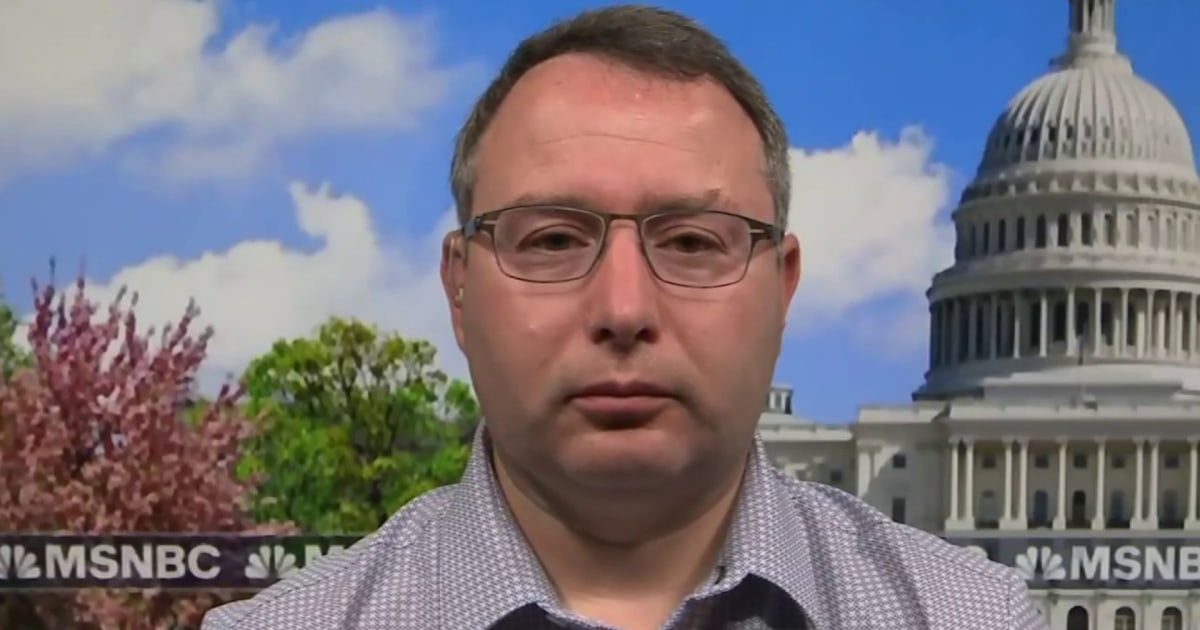 Vindman on the War in Ukraine: “My belief is that Russia is a near-spent force”