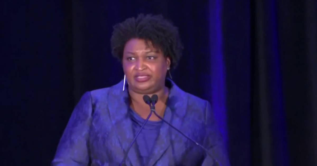 Stacey Abrams calls Georgia ‘the worst state in the country to live’ in ...
