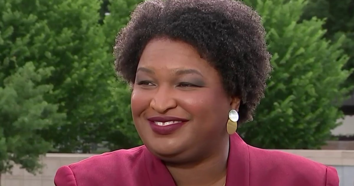 Stacey Abrams pledges to ‘lift Georgia up to the greatness we deserve’ if elected governor