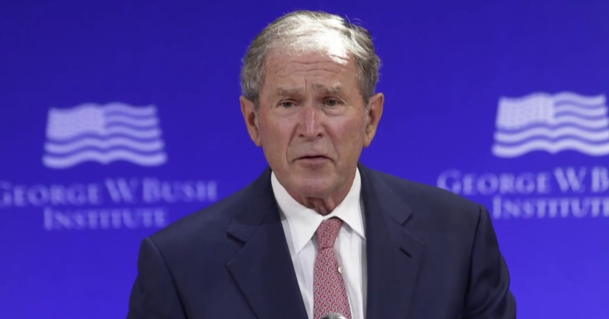 Plot by ISIS operative to assassinate former Pres. Bush foiled by law enforcement