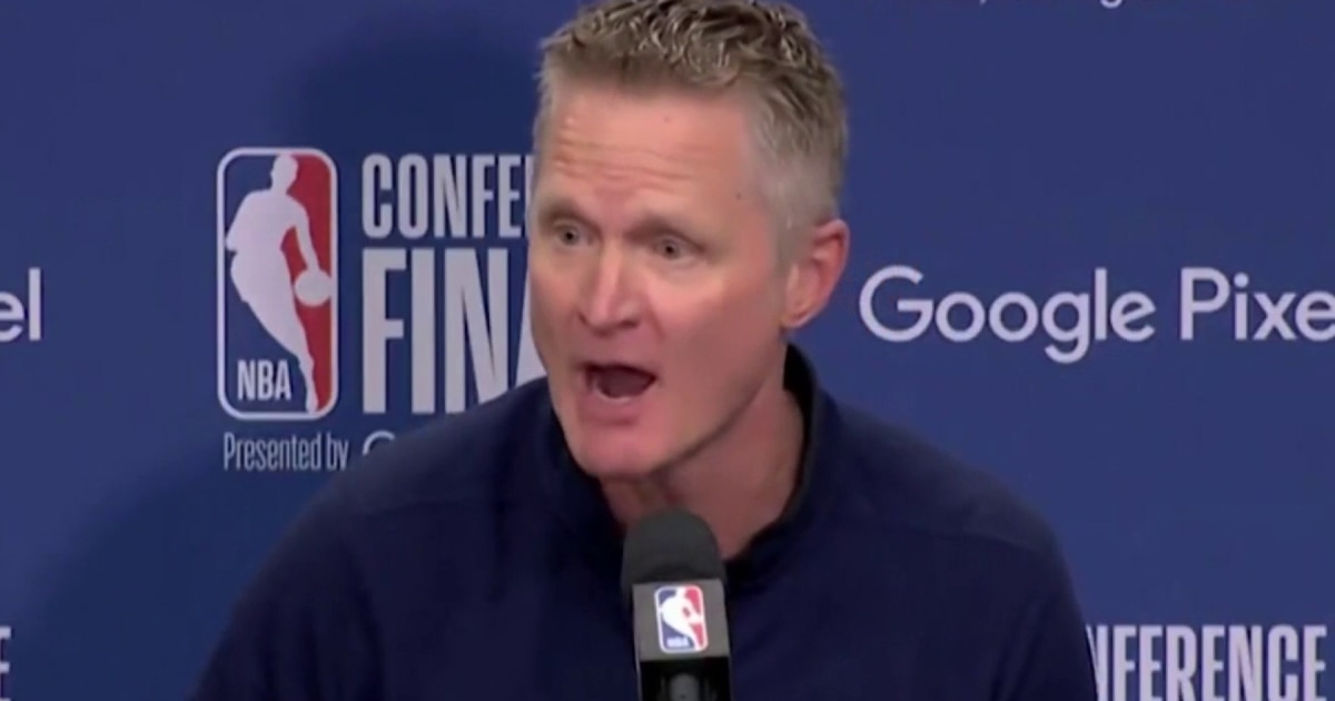 'Enough': Steve Kerr reacts to Texas shooting, calls on Washington to