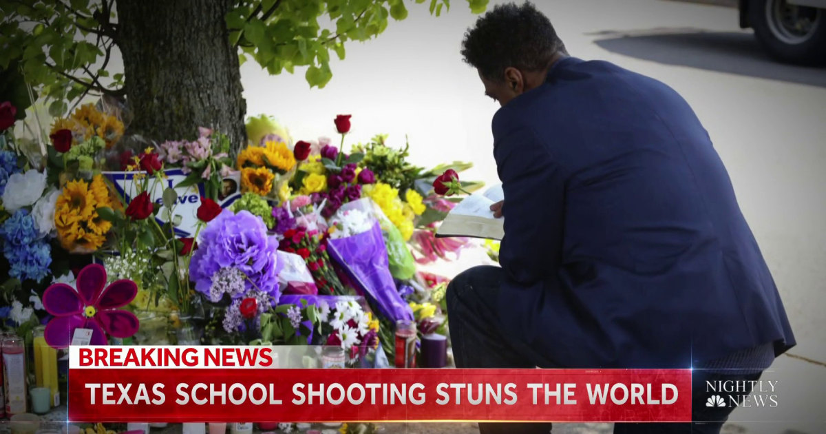 World wonders why America is rife with mass shootings