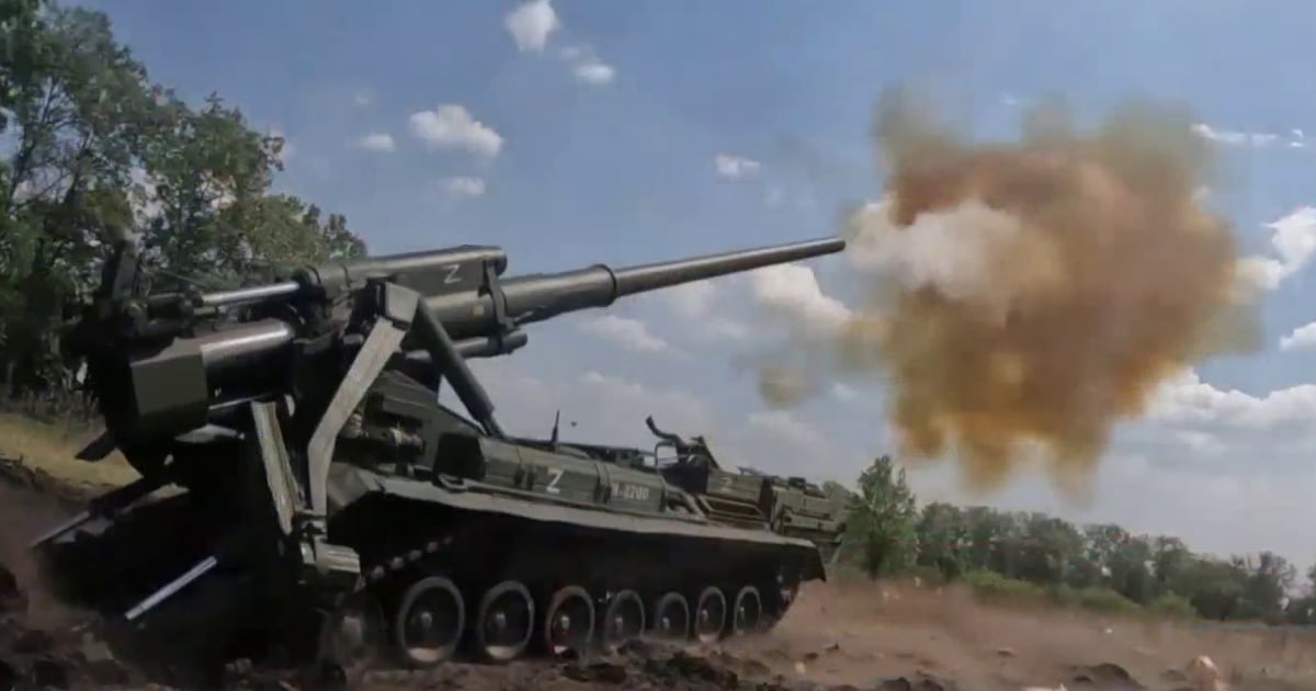 La Russie s’enfonce dans la région du Donbass, dans l’est de l’Ukraine