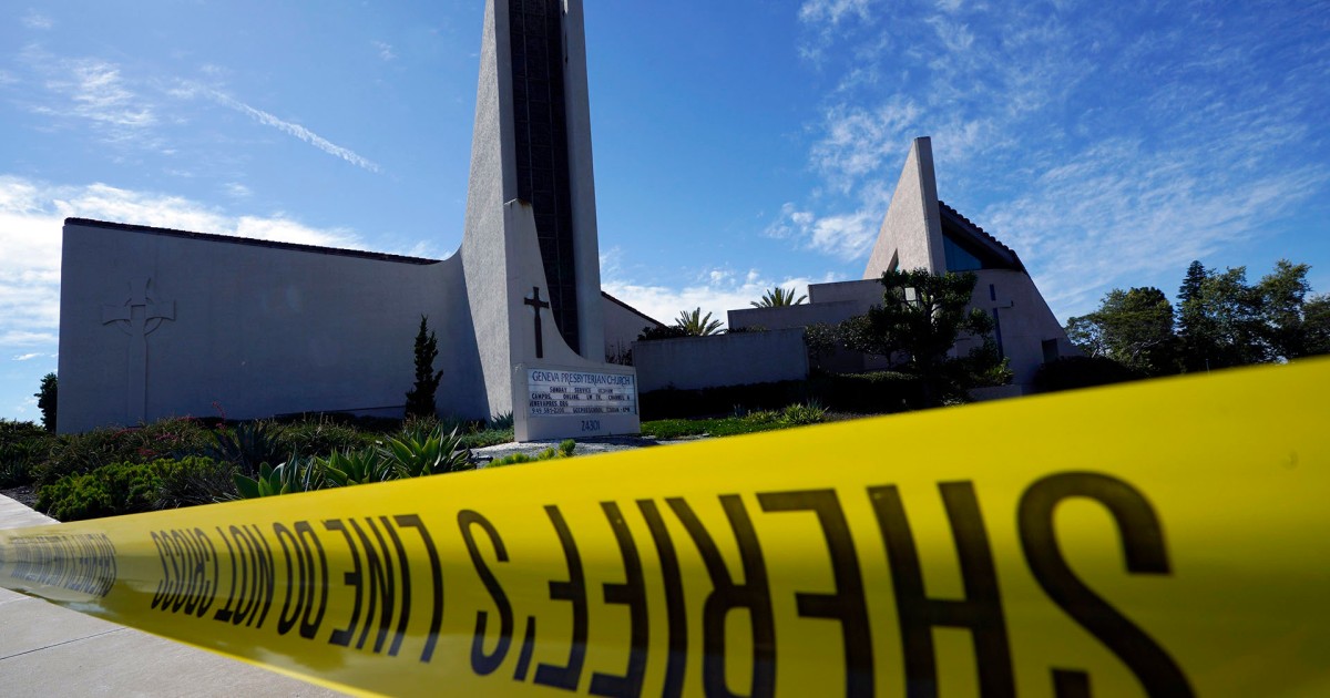 California church mass shooting At least one dead, multiple injured