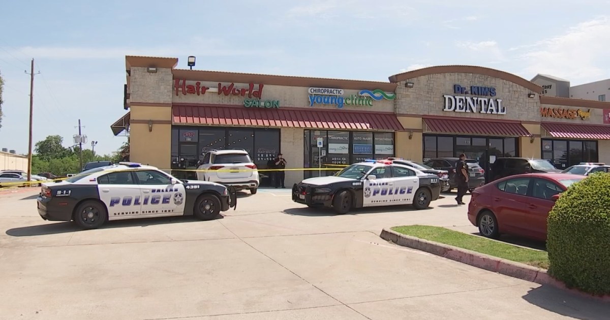 Three wounded in Dallas salon shooting