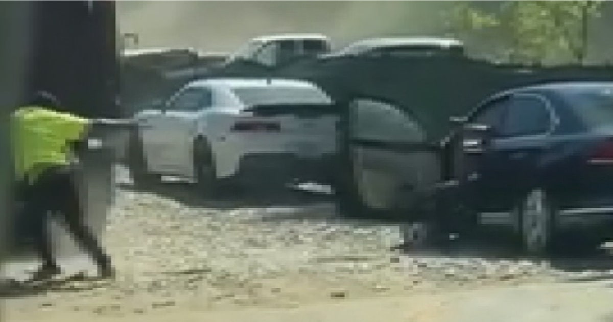 North Carolina road rage shooting caught on camera