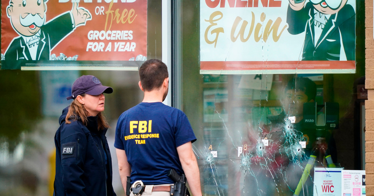 New York, federal officials investigate Buffalo shooting as hate crime 