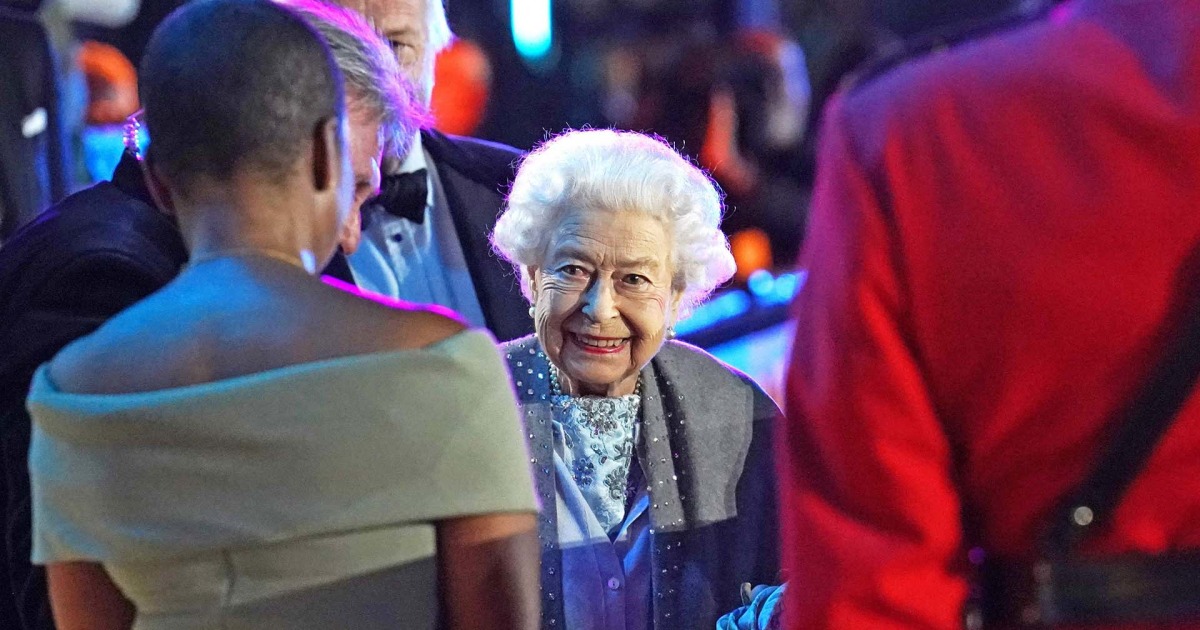 U.K.'s Queen Elizabeth II enjoys gala marking Platinum Jubilee