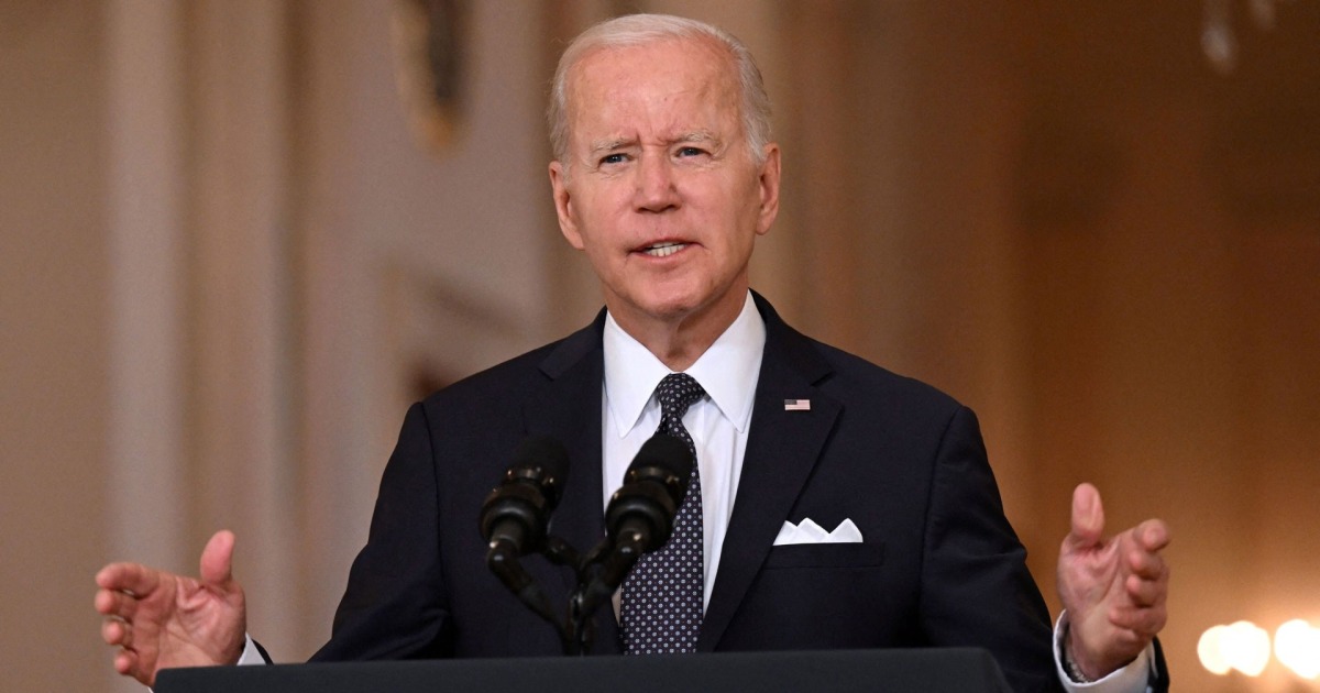 Watch President Biden’s full speech addressing gun control after recent mass shootings