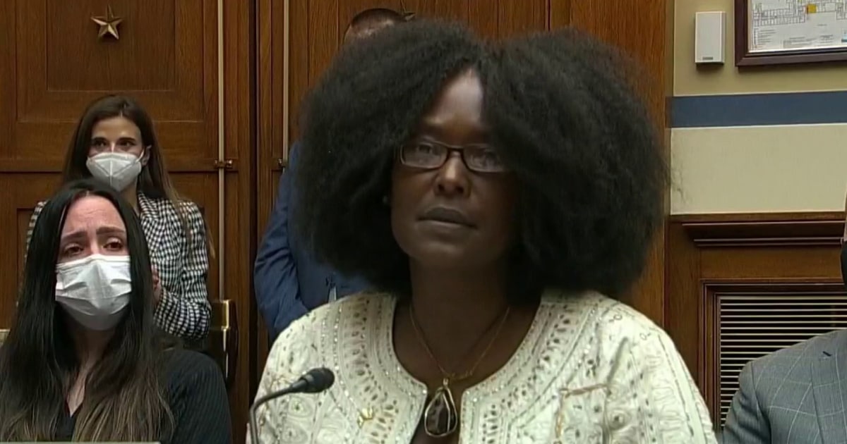 Mother of Buffalo mass shooting victim testifies before Congress
