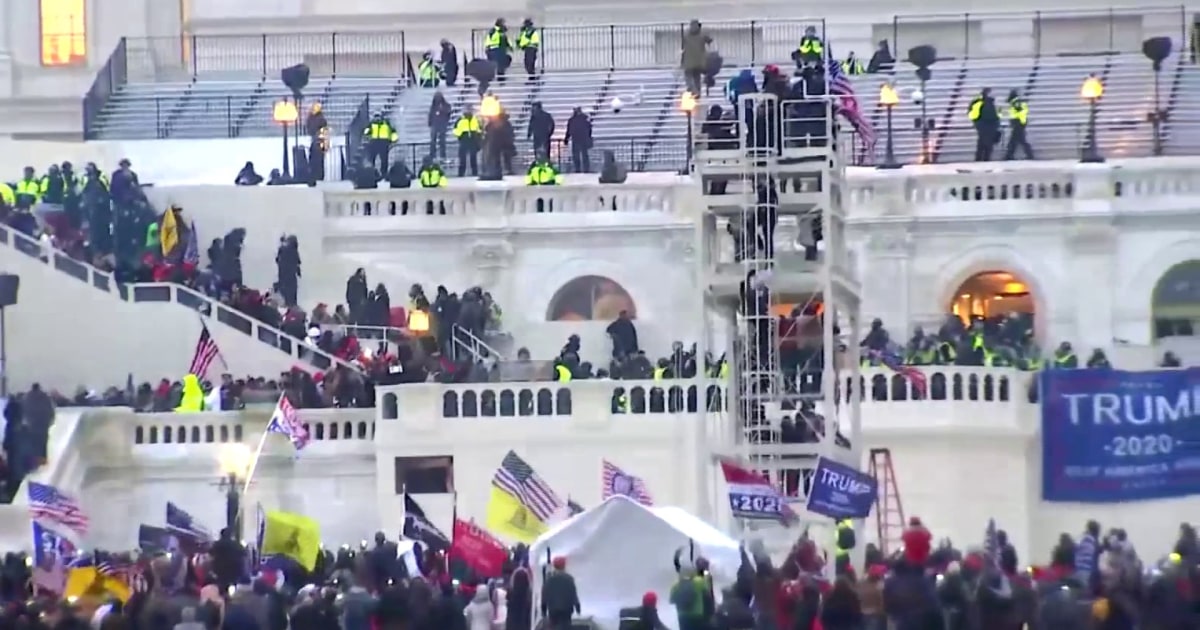 A look back at Capitol riot as Jan. 6 committee begins hearings