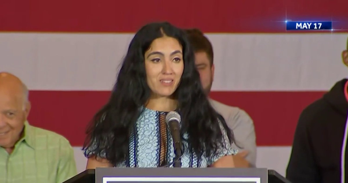 Gisele Fetterman takes over on the trail in key Senate race after husband’s stroke