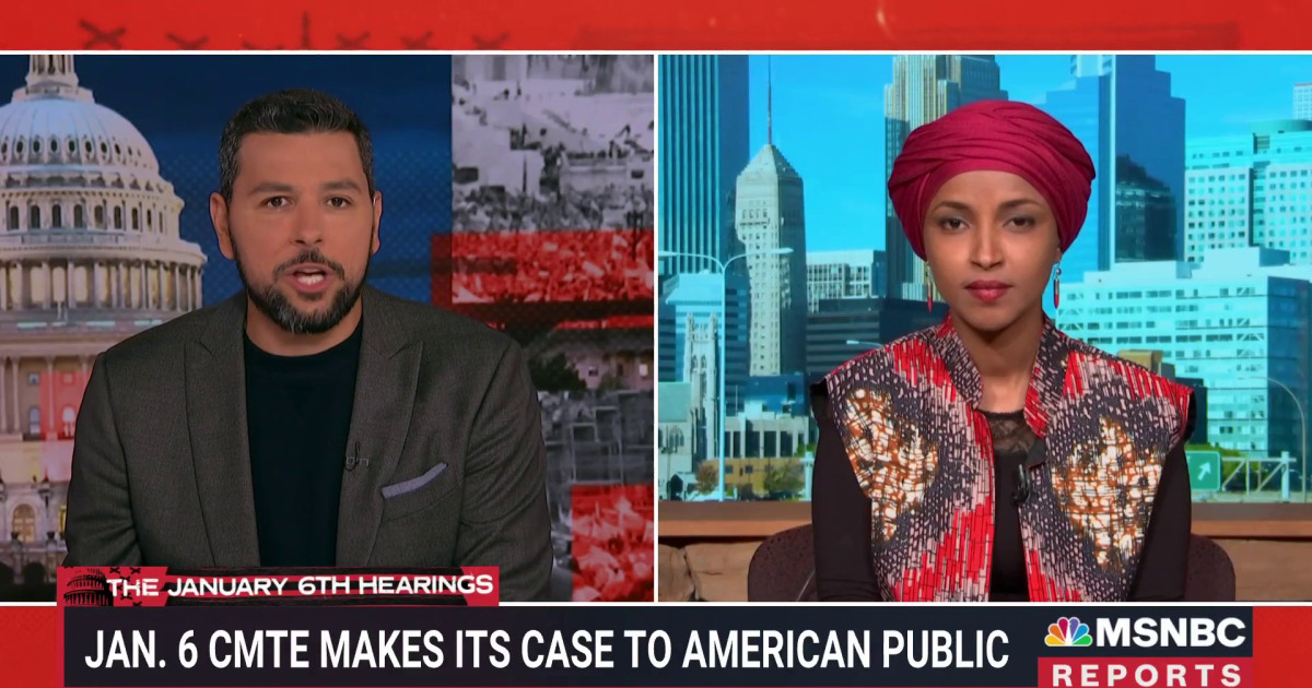 Rep. Ilhan Omar calls out Fox News over role in insurrection: &ldquo;I would consider them accomplices.&rdquo;