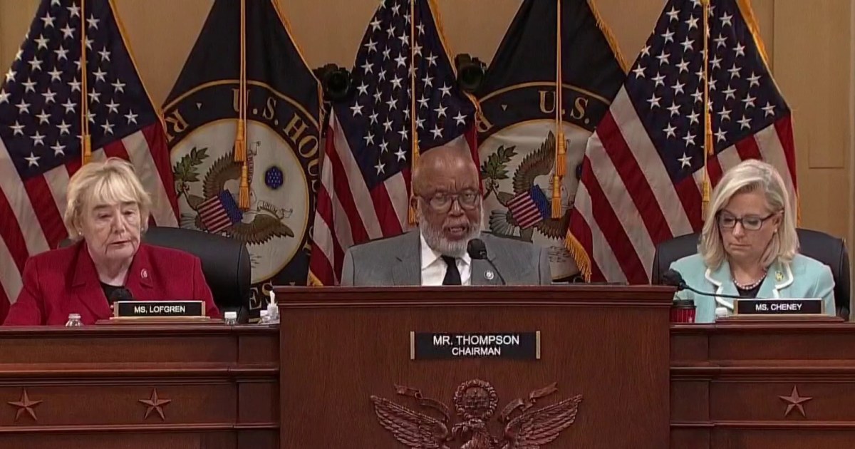 What is Jan. 6 committee's new hearing schedule?