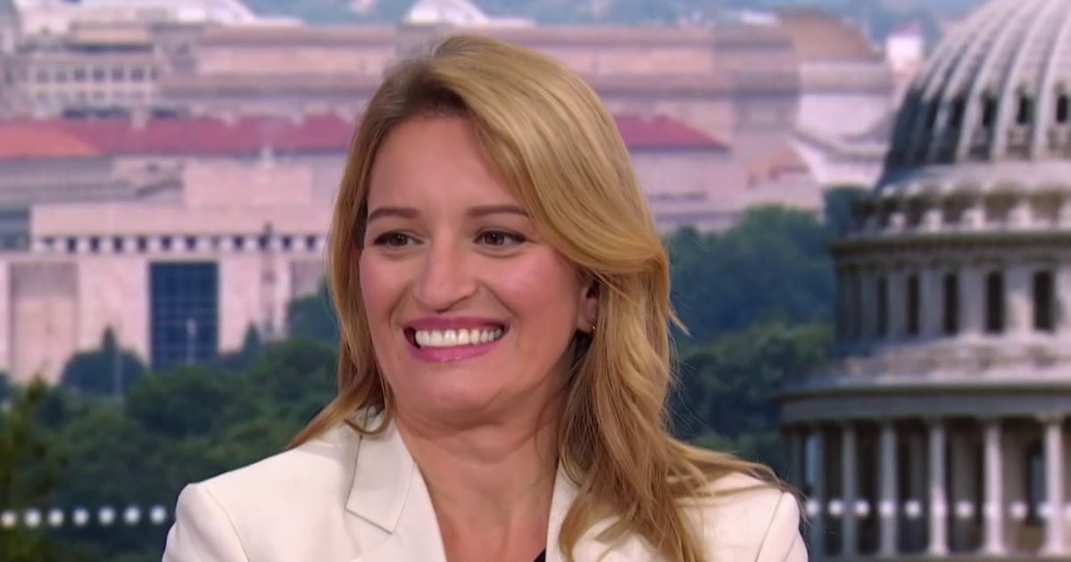 Katy Tur on her new memoir I had to go back to go forward