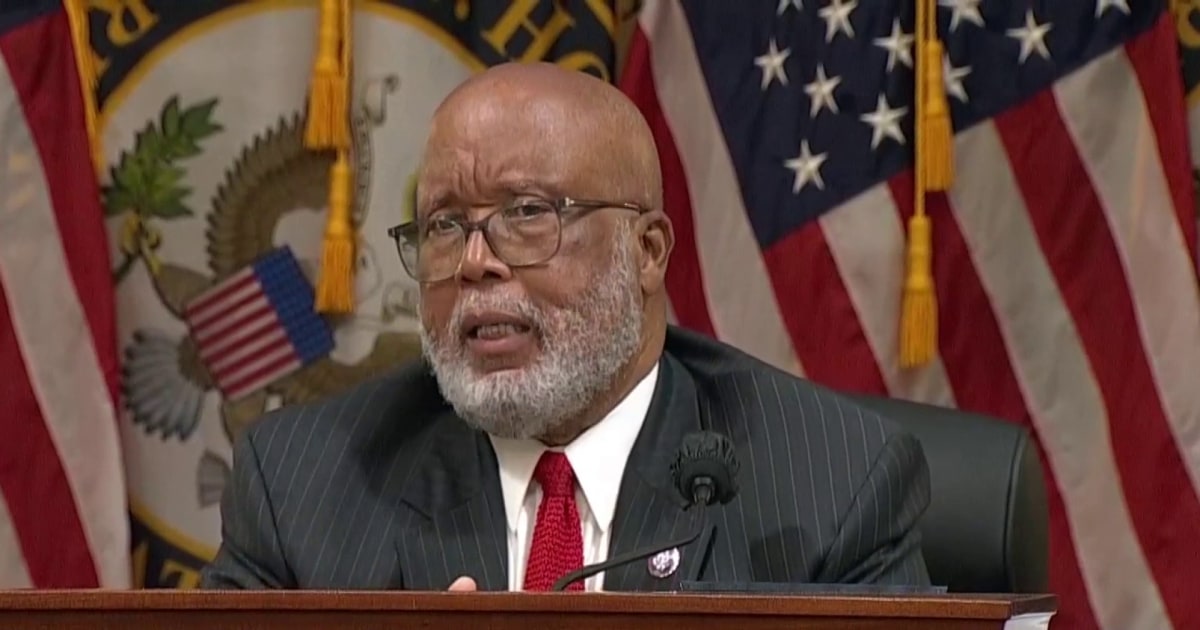 Rep. Thompson Rep. Thompson discusses how Trump pressured Pence not to count ...