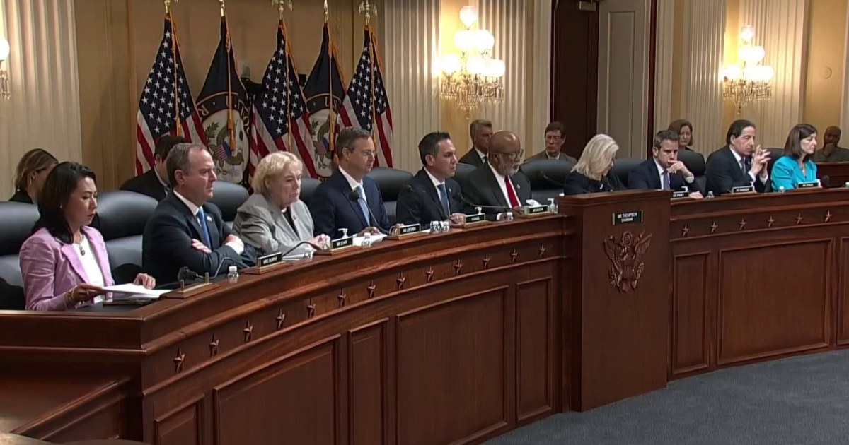 The Jan. 6th committee’s next moves