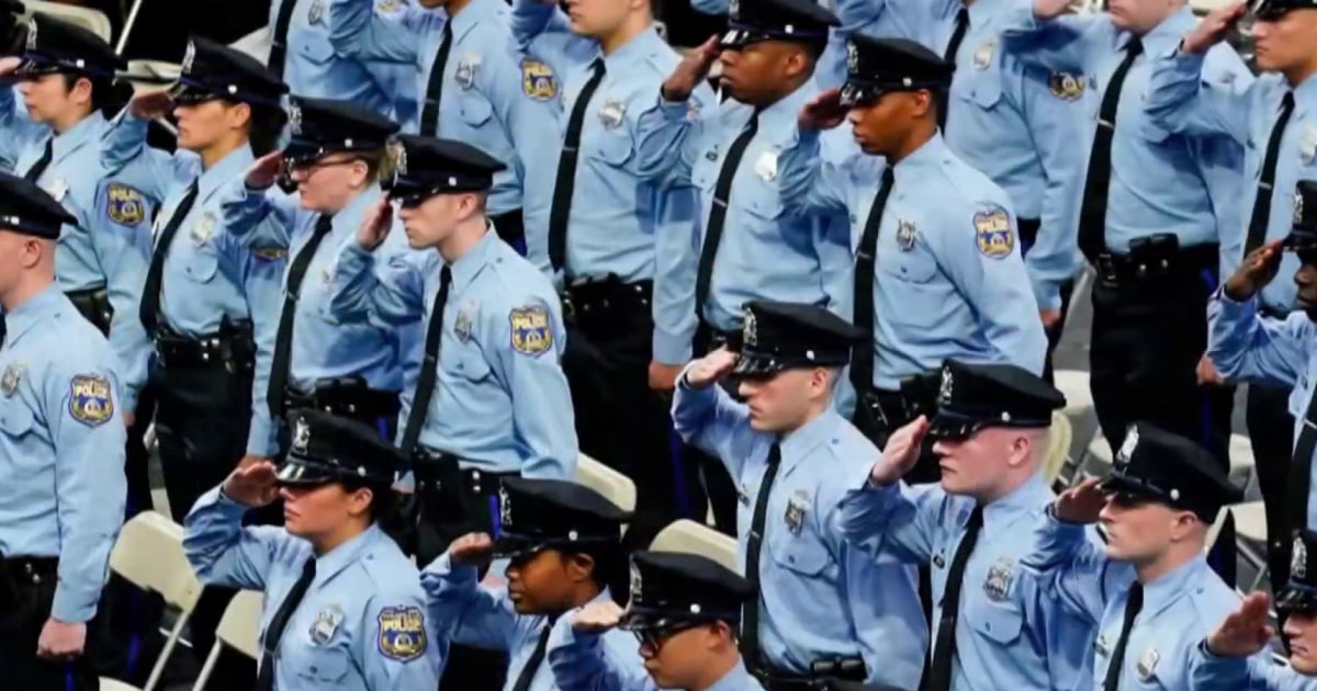 Why Philadelphia police grapple with the strains of service