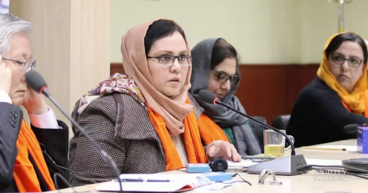 Women’s rights leader describes rocky arrival in the U.S. after fleeing