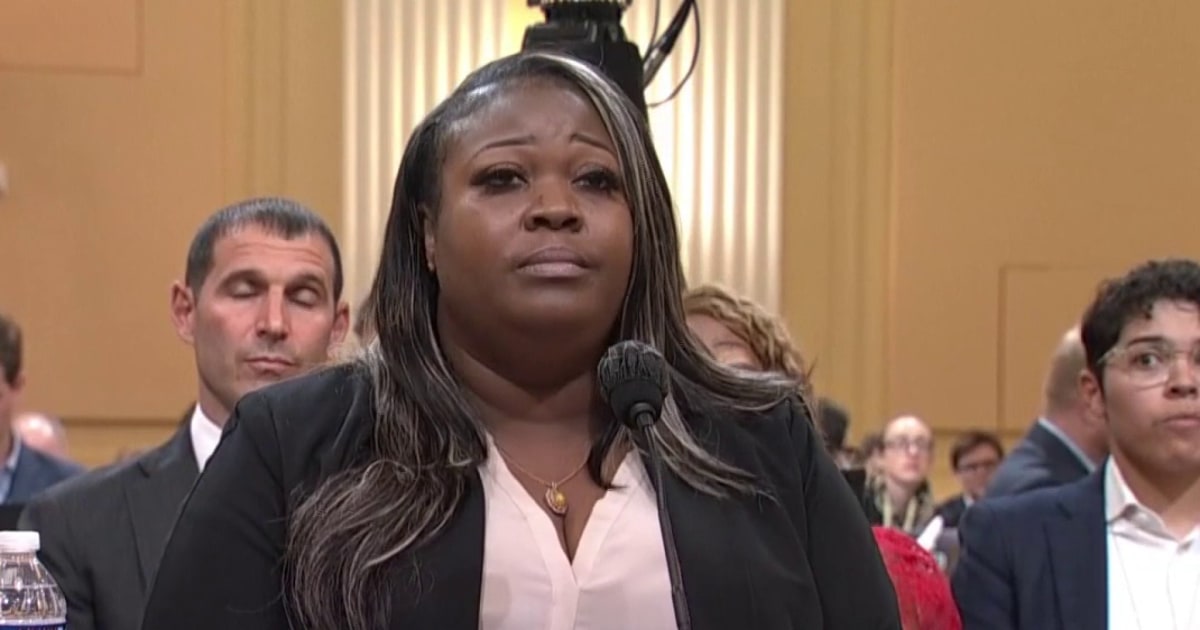 Former elections worker says her life was ruined after 2020