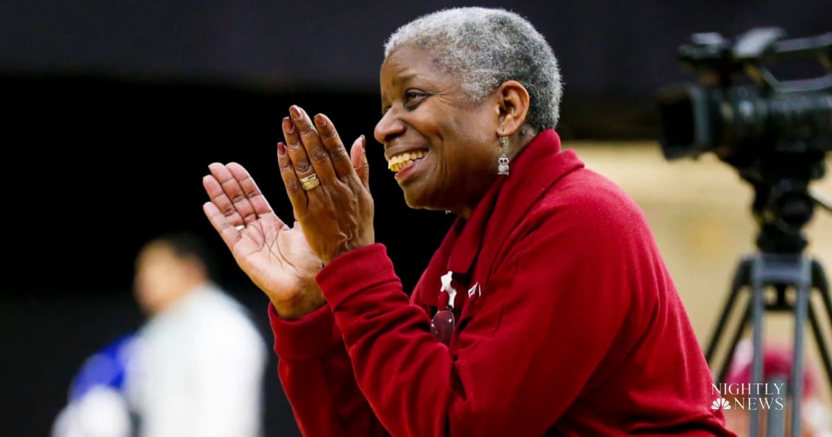 Temple fencing coach Nikki Franke has been inspiring athletes for 50 years