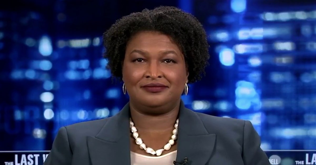 Stacey Abrams: I’d protect election workers that Trump endangered