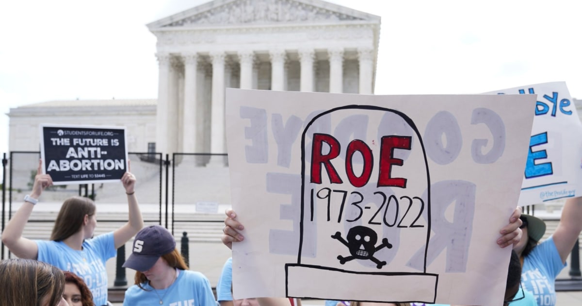 What can Congress do after Supreme Court overturns of Roe v. Wade?