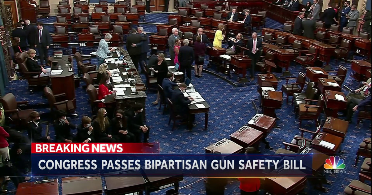 Congress passes most significant change to gun laws in 30 years