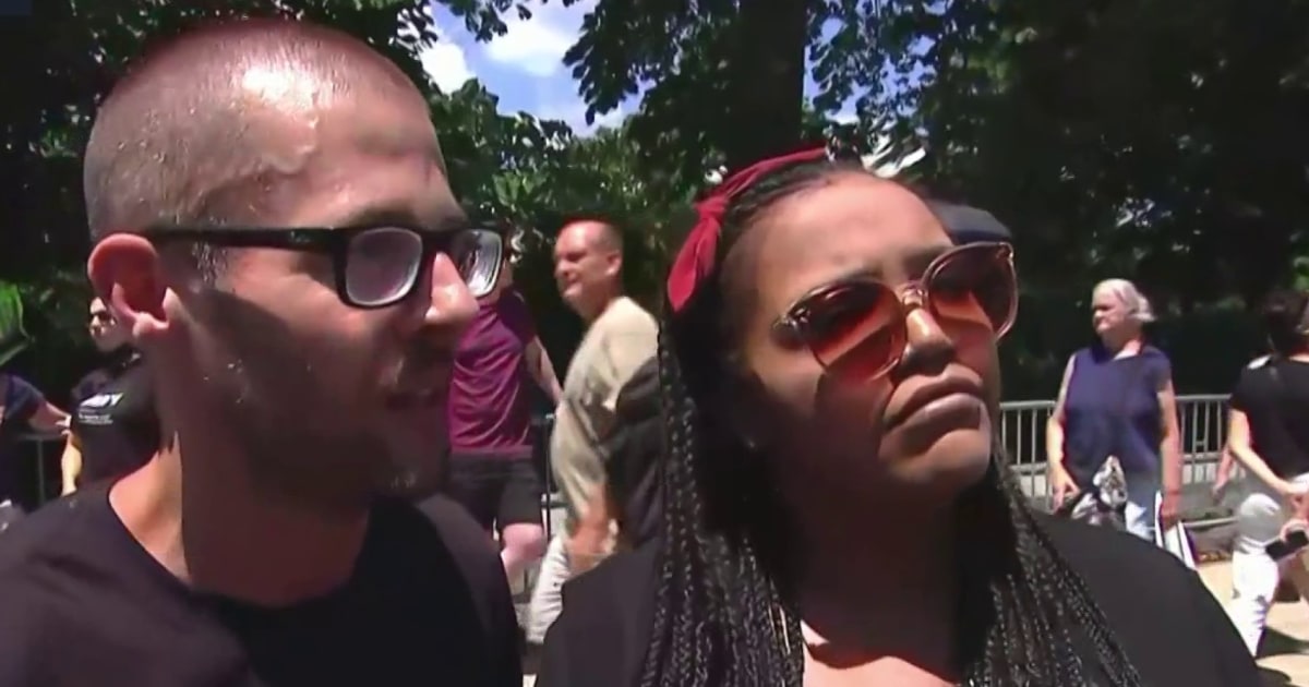 #39 Scared Of The Domino Effect #39 : Demonstrators React To Supreme Court