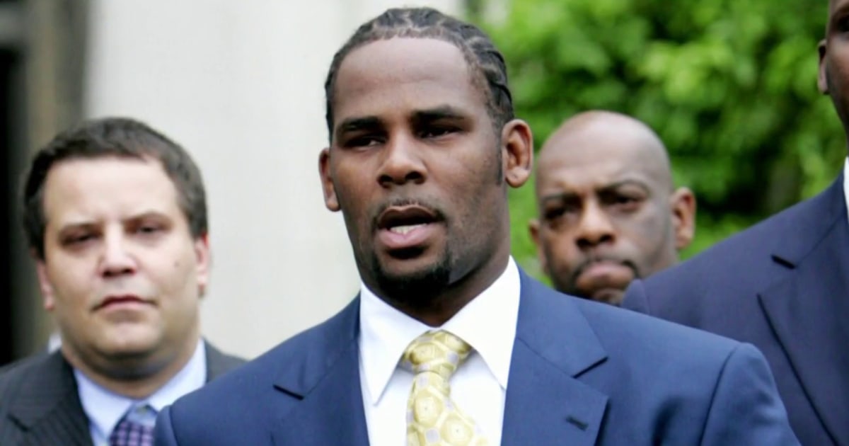R. Kelly sentenced to 30 years in prison on sex trafficking conviction