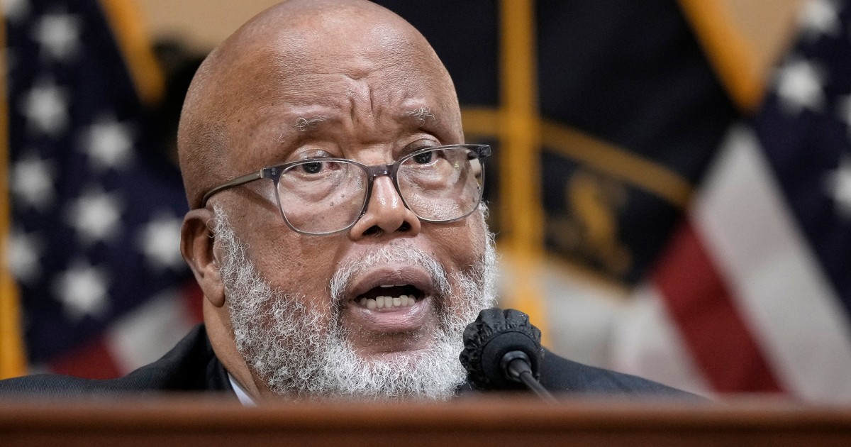 Rep. Thompson Rep. Thompson calls Jan. 6 riots 'culmination of an attempted coup'