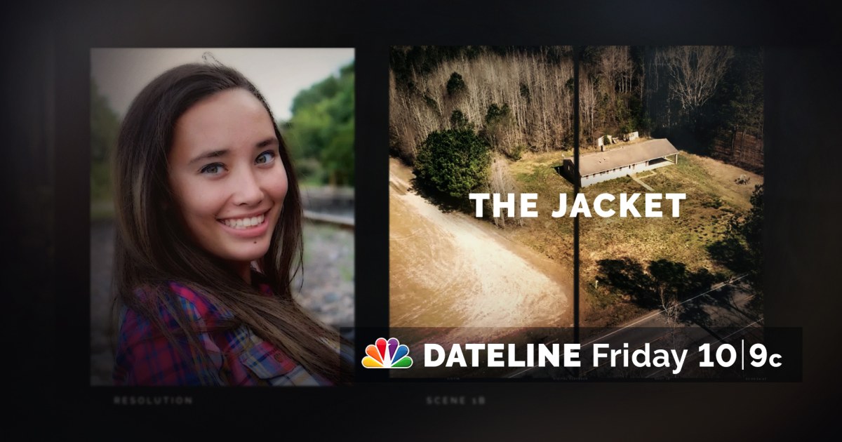 DATELINE FRIDAY SNEAK PEEK The Jacket