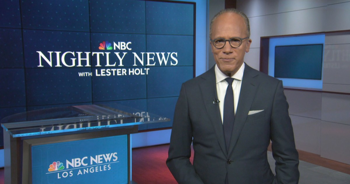 Nightly News Full Broadcast (June 10th)