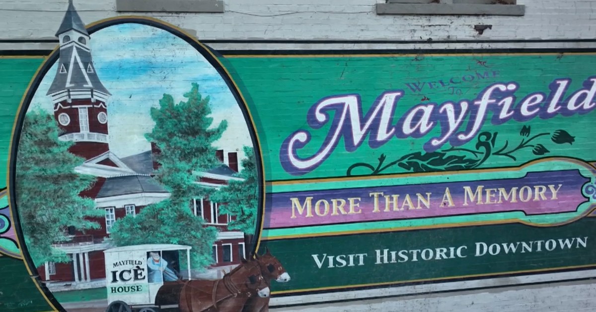 How Mayfield, Kentucky is moving forward 6 months after tornado